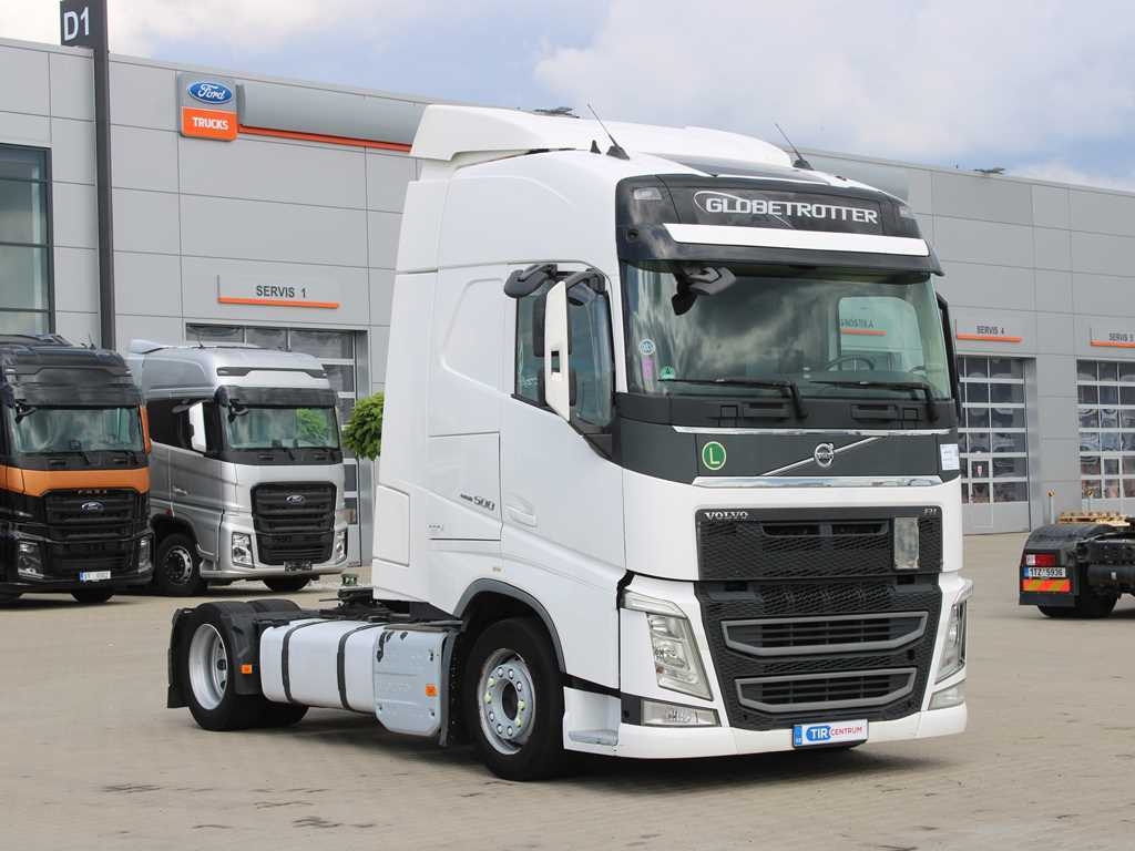 Volvo FH 500, GLOBETROTTER, LOWDECK, VEB+, I-PARK COOL - Gjysmë-kamion: foto 3 Volvo FH 500, GLOBETROTTER, LOWDECK, VEB+, I-PARK COOL - Gjysmë-kamion: foto 3