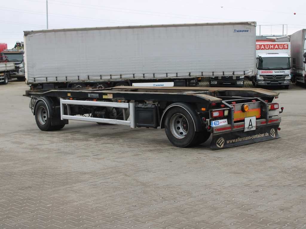 Hüffermann HAR 18.70, AXLES SAF, PNEU 80% - Rimorkio roll-off/ Skip loader: foto 4 Hüffermann HAR 18.70, AXLES SAF, PNEU 80% - Rimorkio roll-off/ Skip loader: foto 4