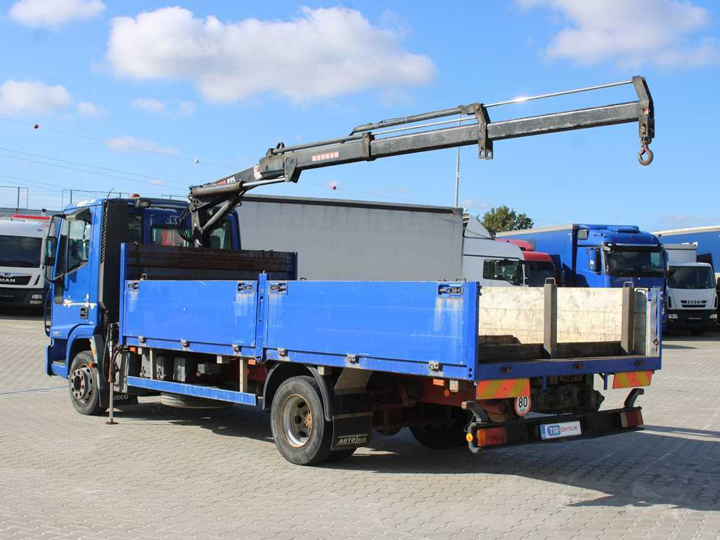 Iveco EUROCARGO 100E17, EURO 3, HYDRAULIC ARM HIAB 035-2 - Kamion me karroceri të hapur, Kamion me vinç: foto 5 Iveco EUROCARGO 100E17, EURO 3, HYDRAULIC ARM HIAB 035-2 - Kamion me karroceri të hapur, Kamion me vinç: foto 5