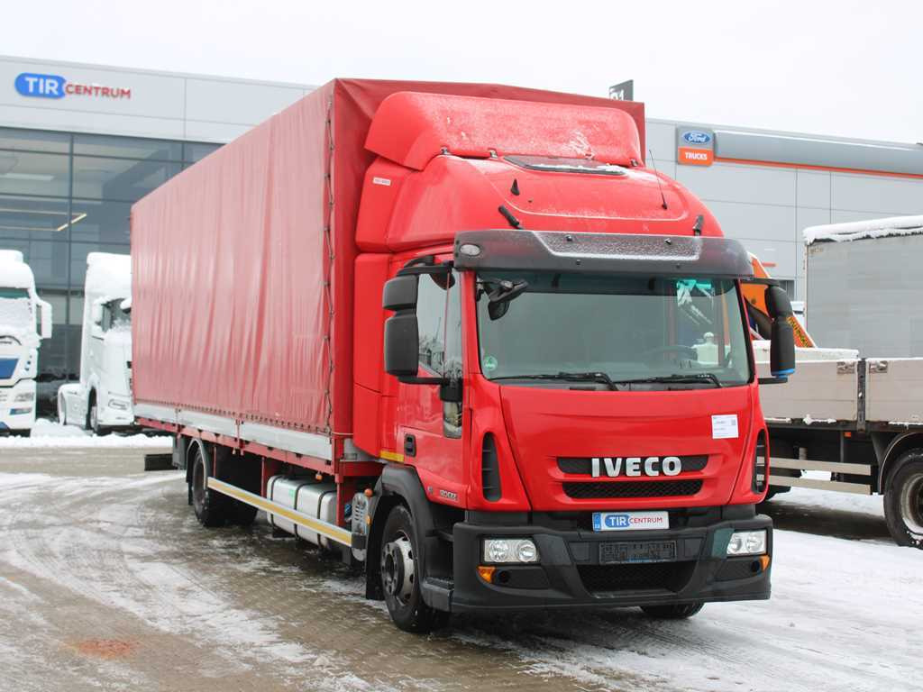 Iveco EUROCARGO 120E22, EURO 5, SIDE PANEL - Kamion me tendë: foto 3 Iveco EUROCARGO 120E22, EURO 5, SIDE PANEL - Kamion me tendë: foto 3