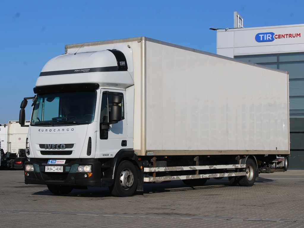 Iveco EUROCARGO 120E22, EURO 5, TAIL LIFT, PNEU 80% - Kamion vagonetë: foto 1 Iveco EUROCARGO 120E22, EURO 5, TAIL LIFT, PNEU 80% - Kamion vagonetë: foto 1