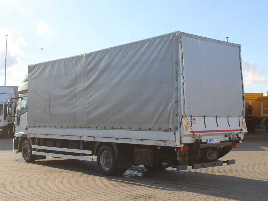 Iveco EUROCARGO 120E25, EURO 5, SIDE BOARD, HYDRAULIC FRONT - Kamion me tendë: foto 5 Iveco EUROCARGO 120E25, EURO 5, SIDE BOARD, HYDRAULIC FRONT - Kamion me tendë: foto 5
