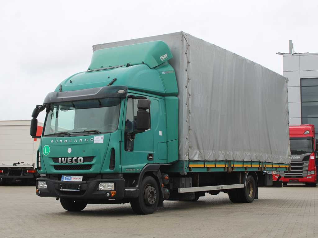 Iveco EUROCARGO 120EL22, EURO 5 - Kamion me tendë: foto 1 Iveco EUROCARGO 120EL22, EURO 5 - Kamion me tendë: foto 1