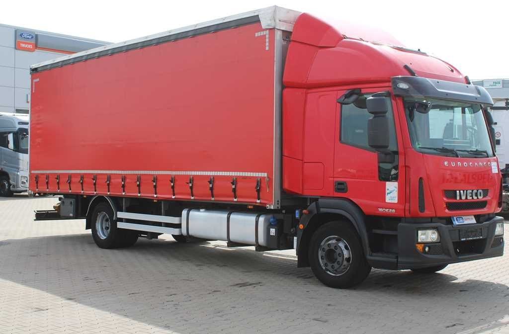 Iveco EUROCARGO 160E28, EURO 6 - Kamion me tendë: foto 2 Iveco EUROCARGO 160E28, EURO 6 - Kamion me tendë: foto 2