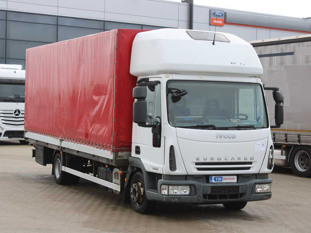 Iveco EUROCARGO ML 75E18, EURO 4, SIDE PANEL, SLEEPING BODY - Kamion me tendë: foto 3 Iveco EUROCARGO ML 75E18, EURO 4, SIDE PANEL, SLEEPING BODY - Kamion me tendë: foto 3