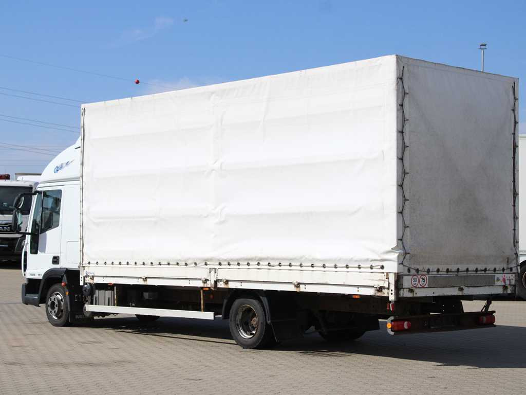 Iveco EUROCARGO ML 75E18, EURO 5EEV, PNEU 90%, SIDE - Kamion me tendë: foto 4 Iveco EUROCARGO ML 75E18, EURO 5EEV, PNEU 90%, SIDE - Kamion me tendë: foto 4