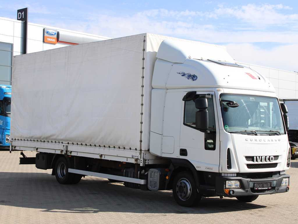 Iveco EUROCARGO ML 75E18, EURO 5EEV, PNEU 90%, SIDE - Kamion me tendë: foto 2 Iveco EUROCARGO ML 75E18, EURO 5EEV, PNEU 90%, SIDE - Kamion me tendë: foto 2