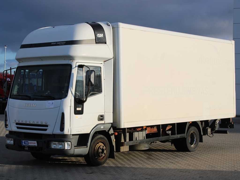 Iveco EUROCARGO ML75E17, TAIL LIFT, SLEEPING CABIN - Kamion vagonetë: foto 1 Iveco EUROCARGO ML75E17, TAIL LIFT, SLEEPING CABIN - Kamion vagonetë: foto 1