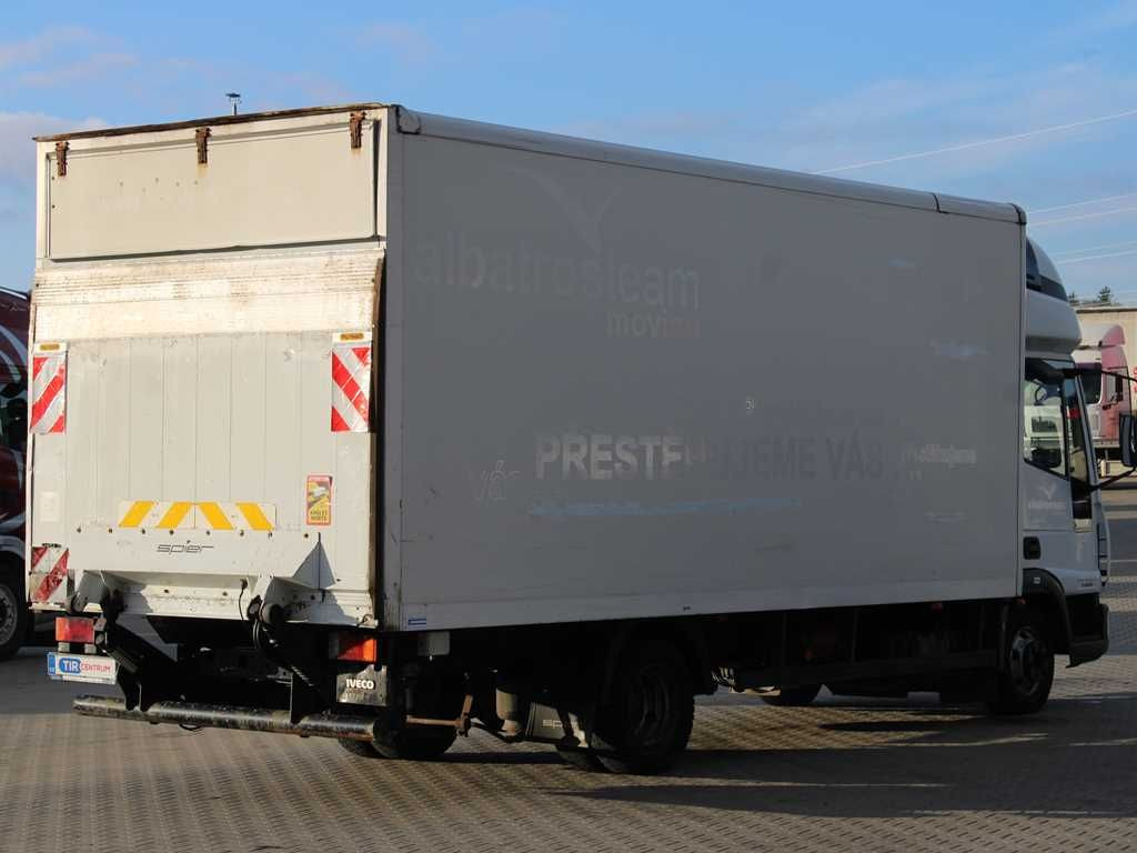 Iveco EUROCARGO ML75E17, TAIL LIFT, SLEEPING CABIN - Kamion vagonetë: foto 3 Iveco EUROCARGO ML75E17, TAIL LIFT, SLEEPING CABIN - Kamion vagonetë: foto 3
