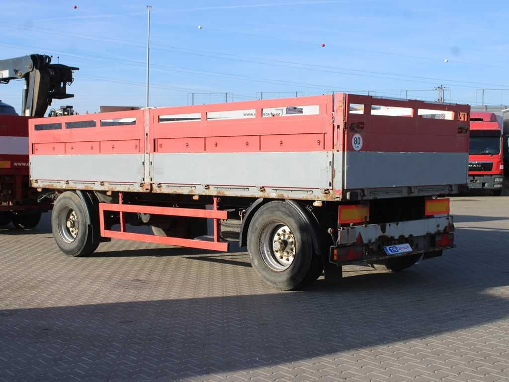 Kögel ANBS, PNEU 80% - Rimorkio me tendë: foto 4 Kögel ANBS, PNEU 80% - Rimorkio me tendë: foto 4