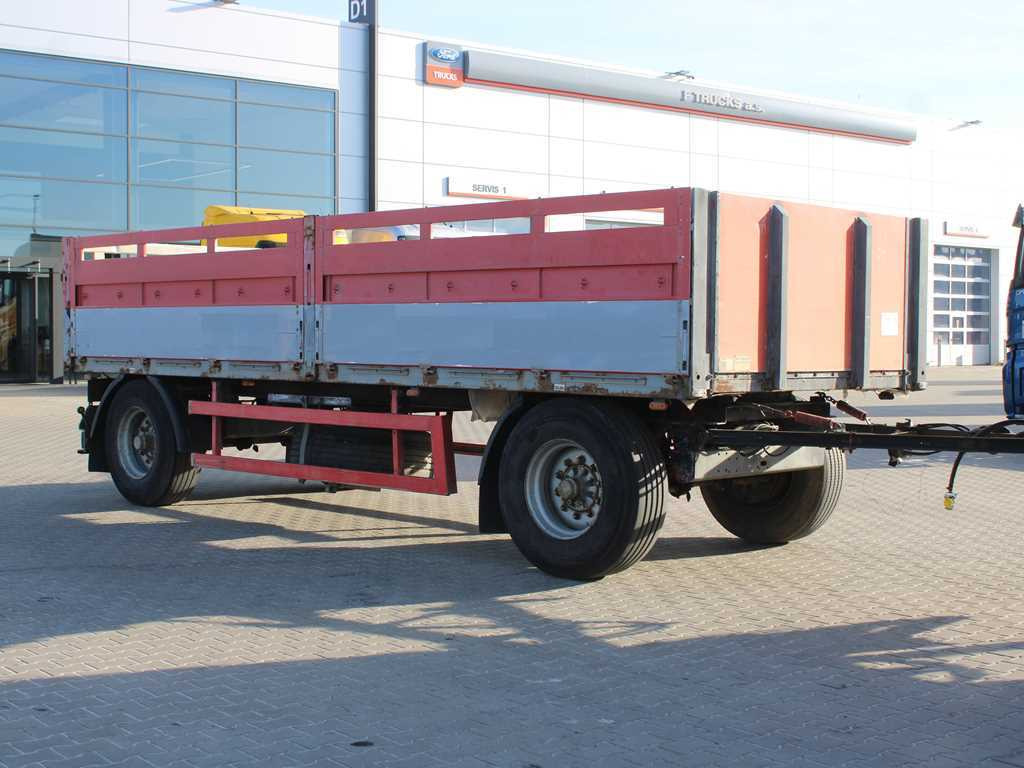 Kögel ANBS, PNEU 80% - Rimorkio e hapur/ Platformë: foto 3 Kögel ANBS, PNEU 80% - Rimorkio e hapur/ Platformë: foto 3