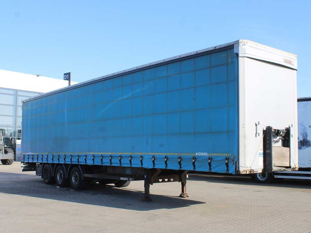 Kögel S 24, LOWDECK, LIFTING AXLE, LIFTING ROOF, MULTILOCK - Gjysmë rimorkio me tendë: foto 3 Kögel S 24, LOWDECK, LIFTING AXLE, LIFTING ROOF, MULTILOCK - Gjysmë rimorkio me tendë: foto 3
