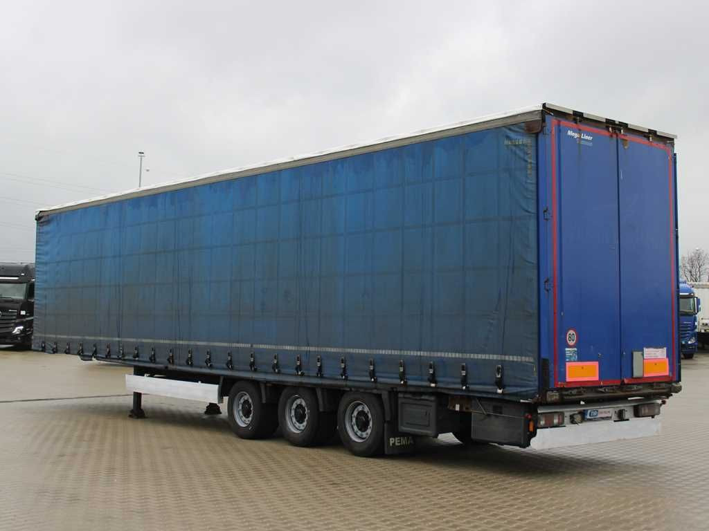Krone SD 04, LOWDECK, LIFTING AXLE, LIFTING ROOF - Gjysmë rimorkio me tendë: foto 4 Krone SD 04, LOWDECK, LIFTING AXLE, LIFTING ROOF - Gjysmë rimorkio me tendë: foto 4
