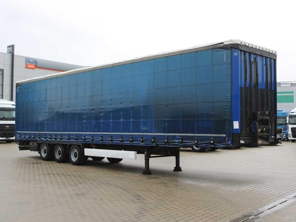 Krone SD 04, LOWDECK, LIFTING AXLE, LIFTING ROOF - Gjysmë rimorkio me tendë: foto 2 Krone SD 04, LOWDECK, LIFTING AXLE, LIFTING ROOF - Gjysmë rimorkio me tendë: foto 2