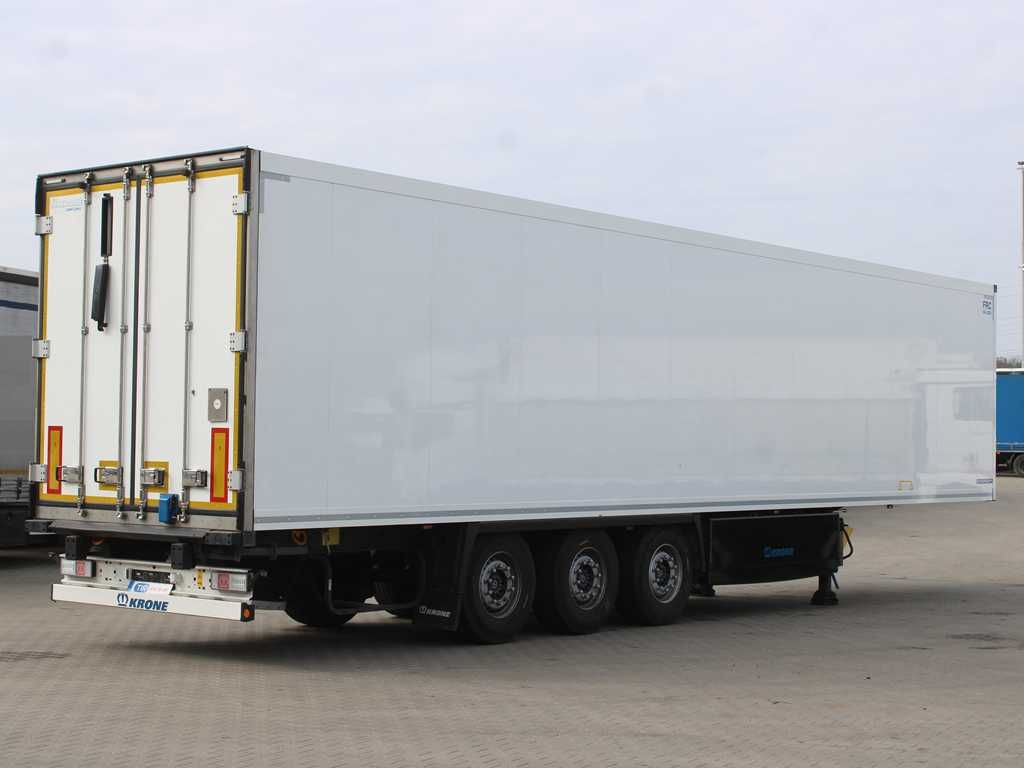 Krone SD, 2X PALLET BASKET, THERMO KING SLXI300 - Gjysmë rimorkio frigorifer: foto 3 Krone SD, 2X PALLET BASKET, THERMO KING SLXI300 - Gjysmë rimorkio frigorifer: foto 3