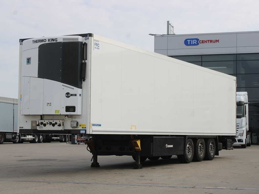 Krone SD, 2X PALLET BASKET, THERMO KING SLXI300 - Gjysmë rimorkio frigorifer: foto 1 Krone SD, 2X PALLET BASKET, THERMO KING SLXI300 - Gjysmë rimorkio frigorifer: foto 1