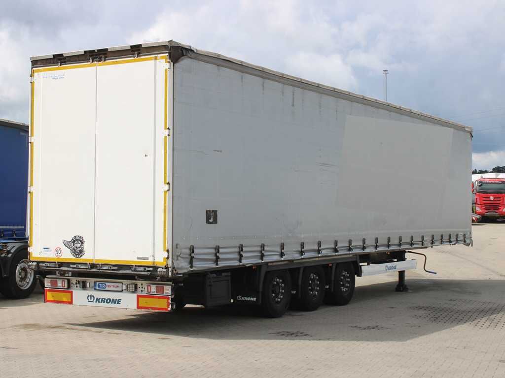 Krone SD, LOWDECK, LIFTING AXLE, MULTILOCK, LIFTING ROOF - Gjysmë rimorkio me tendë: foto 4 Krone SD, LOWDECK, LIFTING AXLE, MULTILOCK, LIFTING ROOF - Gjysmë rimorkio me tendë: foto 4