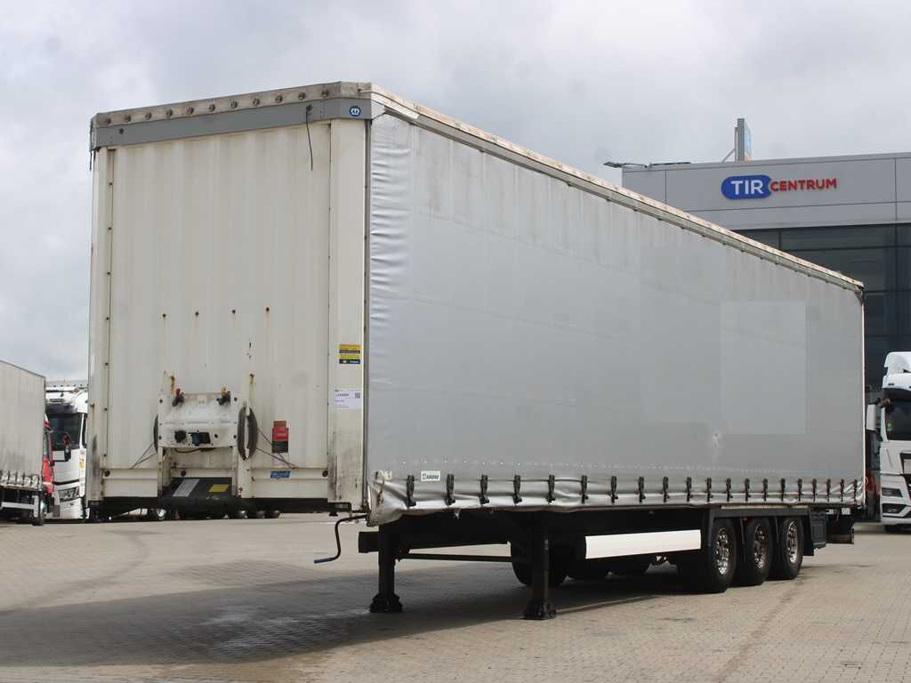 Krone SD, LOWDECK, LIFTING AXLE, MULTILOCK, LIFTING ROOF - Gjysmë rimorkio me tendë: foto 1 Krone SD, LOWDECK, LIFTING AXLE, MULTILOCK, LIFTING ROOF - Gjysmë rimorkio me tendë: foto 1