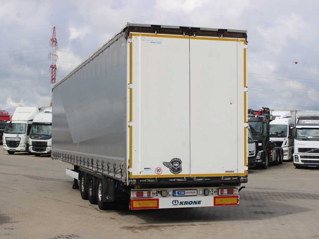 Krone SD, LOWDECK, LIFTING AXLE, MULTILOCK, LIFTING ROOF - Gjysmë rimorkio me tendë: foto 5 Krone SD, LOWDECK, LIFTING AXLE, MULTILOCK, LIFTING ROOF - Gjysmë rimorkio me tendë: foto 5