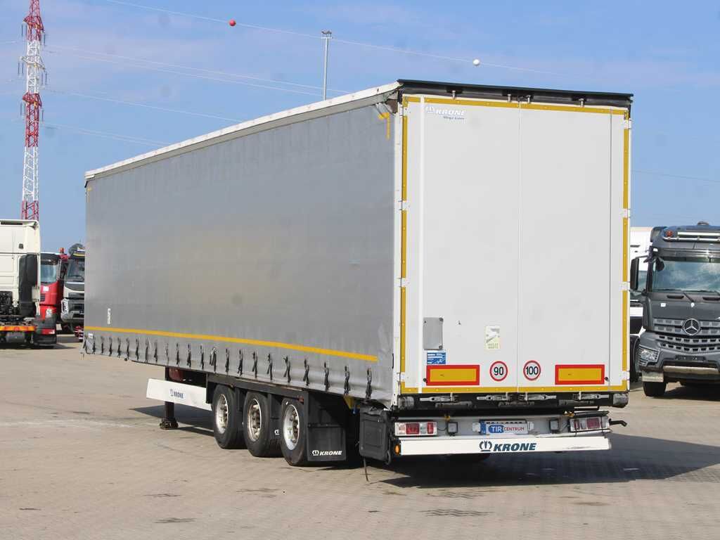 Krone SD, LOWDECK, LIFTING AXLE, MULTILOCK, SAF, LIFTING ROOF - Gjysmë rimorkio me tendë: foto 5 Krone SD, LOWDECK, LIFTING AXLE, MULTILOCK, SAF, LIFTING ROOF - Gjysmë rimorkio me tendë: foto 5