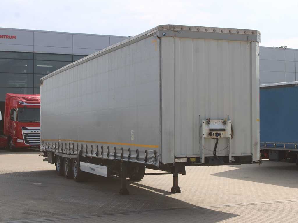 Krone SD, LOWDECK, LIFTING AXLE, MULTILOCK, SAF, LIFTING ROOF - Gjysmë rimorkio me tendë: foto 3 Krone SD, LOWDECK, LIFTING AXLE, MULTILOCK, SAF, LIFTING ROOF - Gjysmë rimorkio me tendë: foto 3