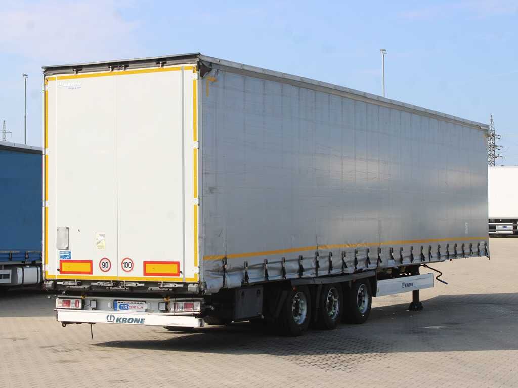 Krone SD, LOWDECK, LIFTING AXLE, MULTILOCK, SAF, LIFTING ROOF - Gjysmë rimorkio me tendë: foto 4 Krone SD, LOWDECK, LIFTING AXLE, MULTILOCK, SAF, LIFTING ROOF - Gjysmë rimorkio me tendë: foto 4
