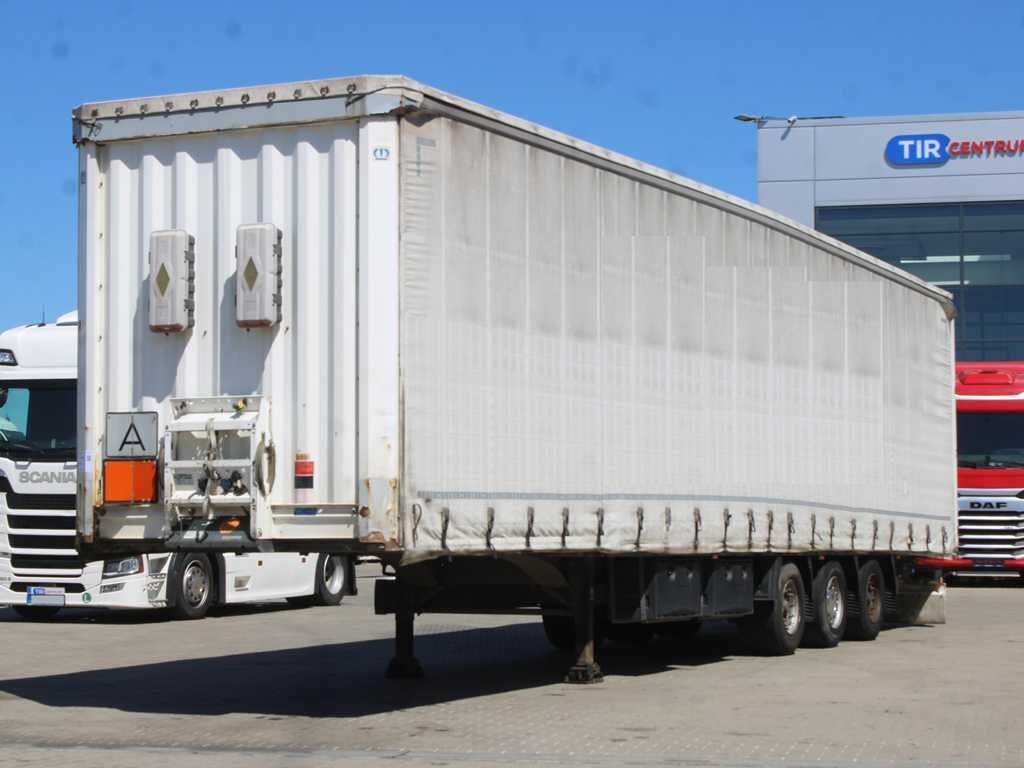 Krone SD, LOWDECK, MULTILOCK, LIFTING AXLE, LIFTING ROOF - Gjysmë rimorkio me tendë: foto 1 Krone SD, LOWDECK, MULTILOCK, LIFTING AXLE, LIFTING ROOF - Gjysmë rimorkio me tendë: foto 1