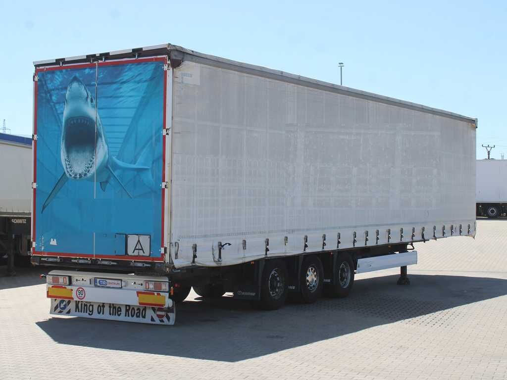Krone SD, LOWDECK, MULTILOCK, LIFTING AXLE, LIFTING ROOF - Gjysmë rimorkio me tendë: foto 3 Krone SD, LOWDECK, MULTILOCK, LIFTING AXLE, LIFTING ROOF - Gjysmë rimorkio me tendë: foto 3