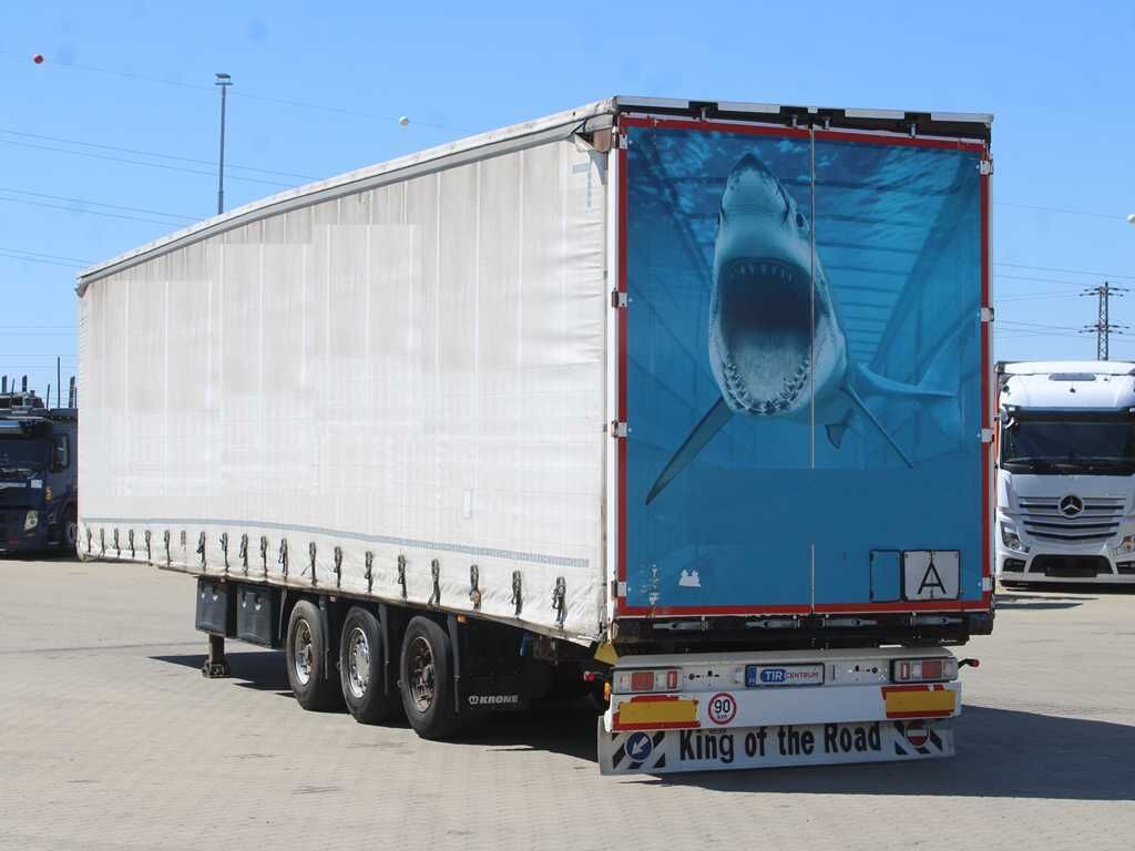 Krone SD, LOWDECK, MULTILOCK, LIFTING AXLE, LIFTING ROOF - Gjysmë rimorkio me tendë: foto 4 Krone SD, LOWDECK, MULTILOCK, LIFTING AXLE, LIFTING ROOF - Gjysmë rimorkio me tendë: foto 4