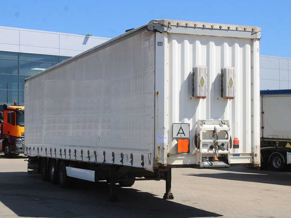 Krone SD, LOWDECK, MULTILOCK, LIFTING AXLE, LIFTING ROOF - Gjysmë rimorkio me tendë: foto 2 Krone SD, LOWDECK, MULTILOCK, LIFTING AXLE, LIFTING ROOF - Gjysmë rimorkio me tendë: foto 2