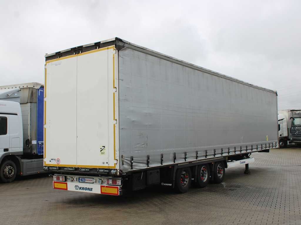 Krone SD, LOWDECK, MULTILOCK, LIFTING AXLE, LIFTING ROOF - Gjysmë rimorkio me tendë: foto 4 Krone SD, LOWDECK, MULTILOCK, LIFTING AXLE, LIFTING ROOF - Gjysmë rimorkio me tendë: foto 4