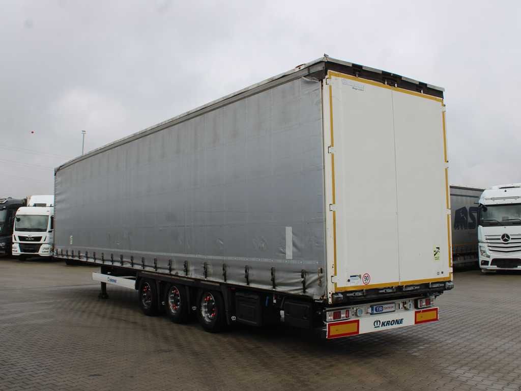 Krone SD, LOWDECK, MULTILOCK, LIFTING AXLE, LIFTING ROOF - Gjysmë rimorkio me tendë: foto 5 Krone SD, LOWDECK, MULTILOCK, LIFTING AXLE, LIFTING ROOF - Gjysmë rimorkio me tendë: foto 5