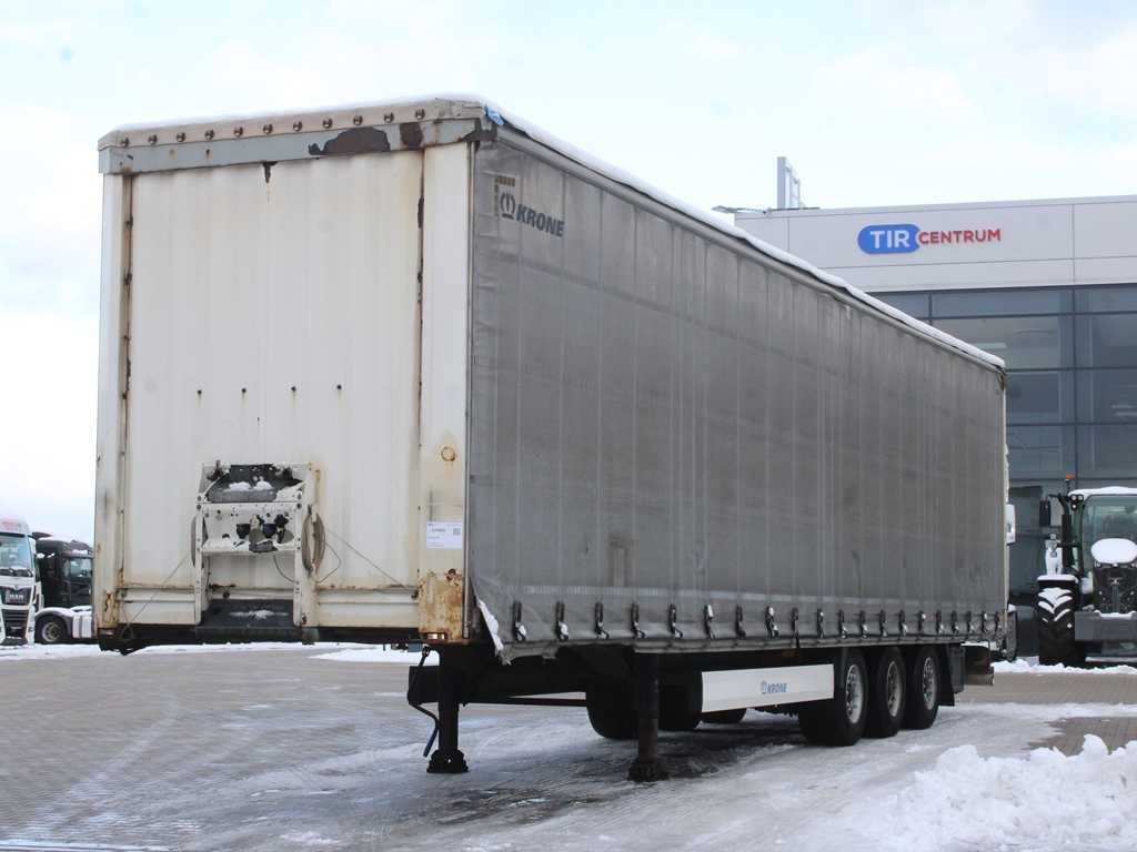 Krone SD, LOWDECK, MULTILOCK, LIFTING AXLE, LIFTING ROOF - Gjysmë rimorkio me tendë: foto 1 Krone SD, LOWDECK, MULTILOCK, LIFTING AXLE, LIFTING ROOF - Gjysmë rimorkio me tendë: foto 1