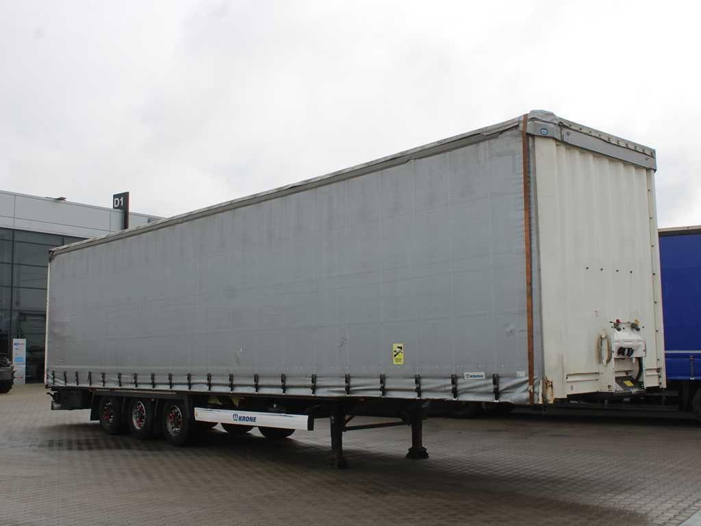 Krone SD, LOWDECK, MULTILOCK, LIFTING AXLE, LIFTING ROOF - Gjysmë rimorkio me tendë: foto 3 Krone SD, LOWDECK, MULTILOCK, LIFTING AXLE, LIFTING ROOF - Gjysmë rimorkio me tendë: foto 3
