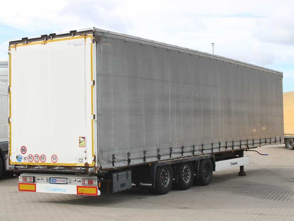 Krone SD, LOWDECK, MULTILOCK, LIFTING AXLE, LIFTING ROOF, SAF - Gjysmë rimorkio me tendë: foto 4 Krone SD, LOWDECK, MULTILOCK, LIFTING AXLE, LIFTING ROOF, SAF - Gjysmë rimorkio me tendë: foto 4