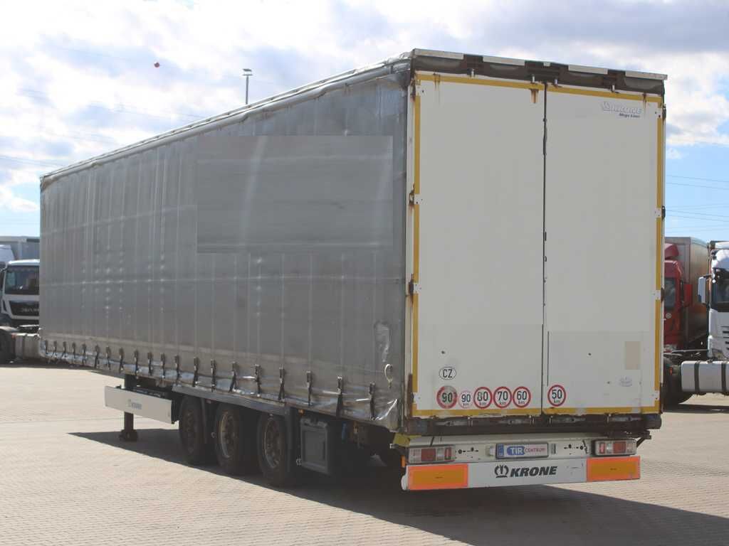Krone SD, SAF, LOWDECK, MULTILOCK, LIFTING AXLE, LIFTING ROOF - Gjysmë rimorkio me tendë: foto 5 Krone SD, SAF, LOWDECK, MULTILOCK, LIFTING AXLE, LIFTING ROOF - Gjysmë rimorkio me tendë: foto 5