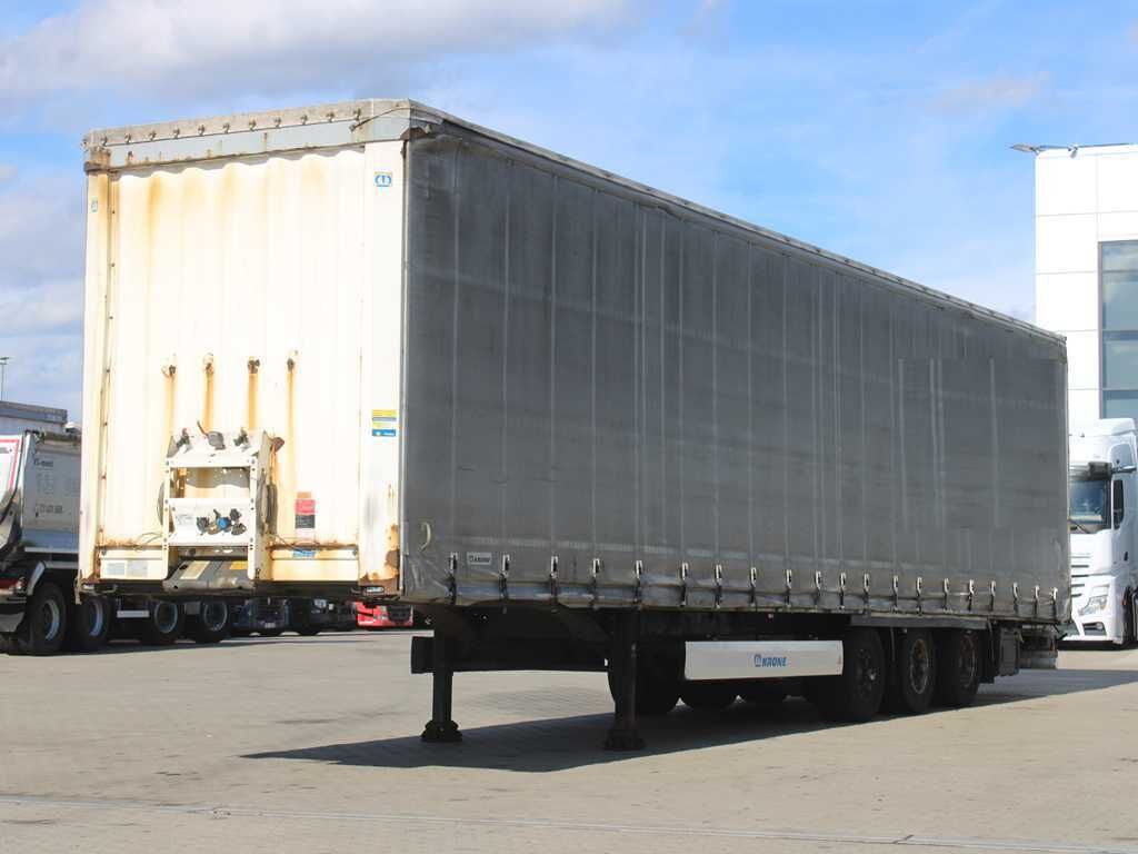 Krone SD, SAF, LOWDECK, MULTILOCK, LIFTING AXLE, LIFTING ROOF - Gjysmë rimorkio me tendë: foto 1 Krone SD, SAF, LOWDECK, MULTILOCK, LIFTING AXLE, LIFTING ROOF - Gjysmë rimorkio me tendë: foto 1