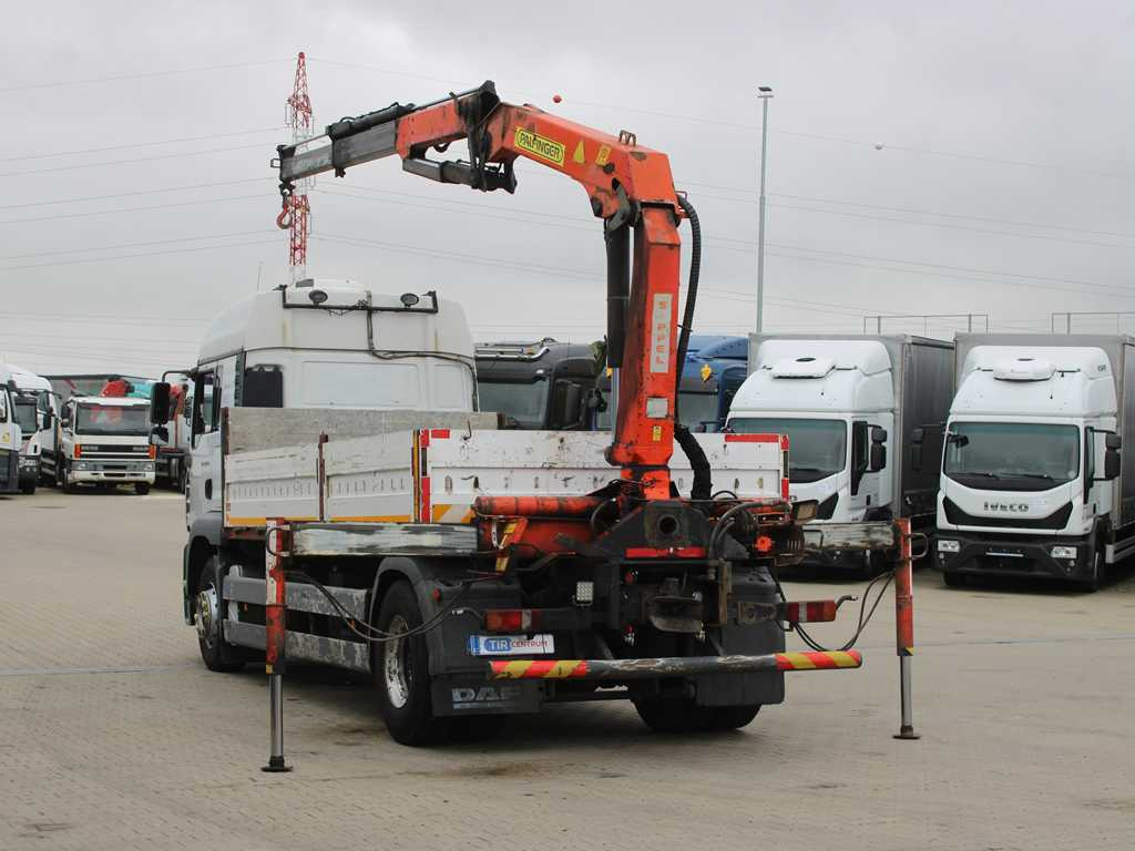 MAN TGA 18.430, EURO 4, RETARDER, INDEPENDENT AIR CONDITIONING, PALFINGER PK10500A - Kamion me karroceri të hapur, Kamion me vinç: foto 5 MAN TGA 18.430, EURO 4, RETARDER, INDEPENDENT AIR CONDITIONING, PALFINGER PK10500A - Kamion me karroceri të hapur, Kamion me vinç: foto 5