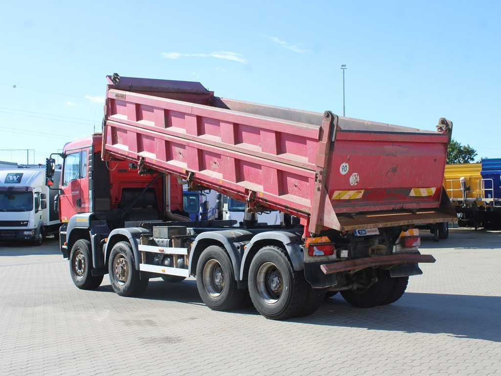 MAN TGA 35.440, 8X6, EURO 4, 17m³ - Kamion vetëshkarkues: foto 5 MAN TGA 35.440, 8X6, EURO 4, 17m³ - Kamion vetëshkarkues: foto 5