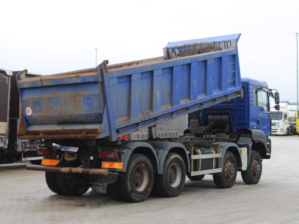 MAN TGA 41.480, 8X6, THREE-SIDED, EURO 3, RETARDER - Kamion vetëshkarkues: foto 3 MAN TGA 41.480, 8X6, THREE-SIDED, EURO 3, RETARDER - Kamion vetëshkarkues: foto 3