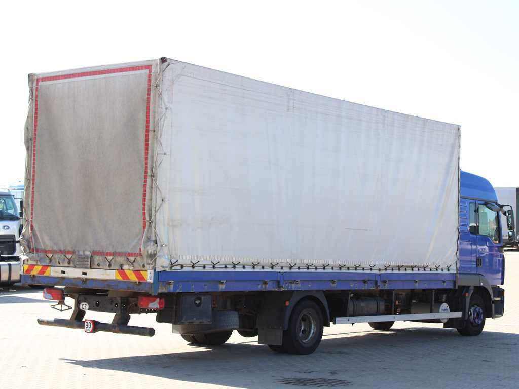 MAN TGL 12.210 4X2 BB, SECONDARY AIR CONDITIONING - Kamion me tendë: foto 3 MAN TGL 12.210 4X2 BB, SECONDARY AIR CONDITIONING - Kamion me tendë: foto 3