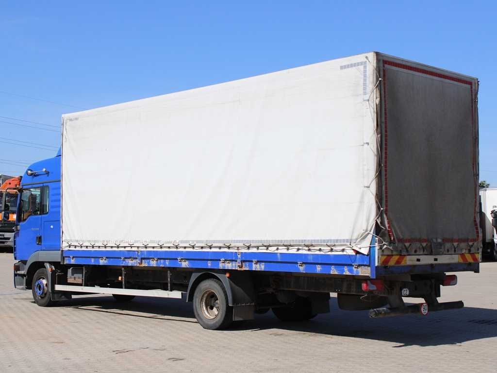 MAN TGL 12.210 4X2 BB, SECONDARY AIR CONDITIONING - Kamion me tendë: foto 4 MAN TGL 12.210 4X2 BB, SECONDARY AIR CONDITIONING - Kamion me tendë: foto 4