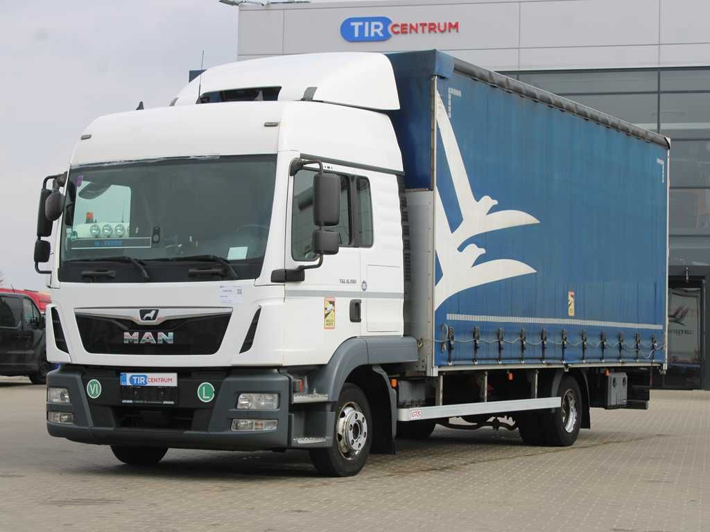 MAN TGL 8.190, EURO 6, PNEU 80% - Kamion me tendë: foto 1 MAN TGL 8.190, EURO 6, PNEU 80% - Kamion me tendë: foto 1