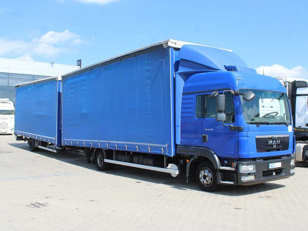 MAN TGL 8.220, EURO 5EEV, SECONDARY AIR CONDITIONING - Kamion me tendë: foto 2 MAN TGL 8.220, EURO 5EEV, SECONDARY AIR CONDITIONING - Kamion me tendë: foto 2