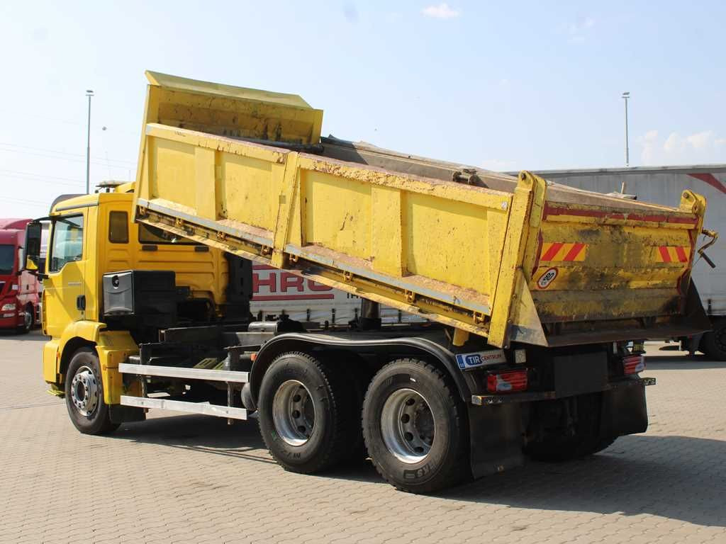 MAN TGM 26.280, THREE-SIDED,SECONDARY AIR CONDITION - Kamion vetëshkarkues: foto 4 MAN TGM 26.280, THREE-SIDED,SECONDARY AIR CONDITION - Kamion vetëshkarkues: foto 4