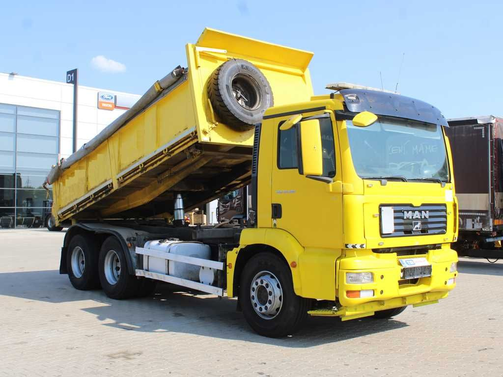MAN TGM 26.280, THREE-SIDED,SECONDARY AIR CONDITION - Kamion vetëshkarkues: foto 2 MAN TGM 26.280, THREE-SIDED,SECONDARY AIR CONDITION - Kamion vetëshkarkues: foto 2