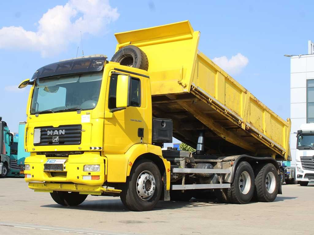 MAN TGM 26.280, THREE-SIDED,SECONDARY AIR CONDITION - Kamion vetëshkarkues: foto 1 MAN TGM 26.280, THREE-SIDED,SECONDARY AIR CONDITION - Kamion vetëshkarkues: foto 1