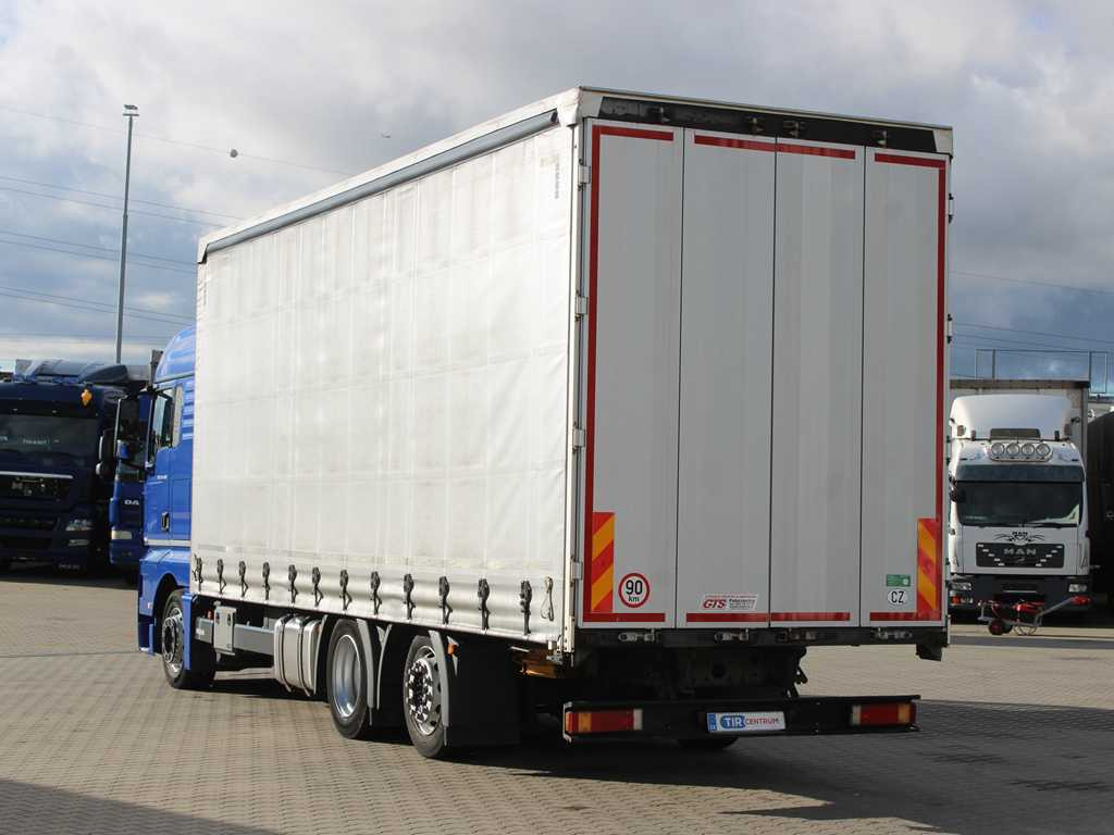 MAN TGX 24.460, EURO 6, 6X2, INDEPENDENT AIR CONDITIONING, AIR SUSPENSION - Kamion me tendë: foto 5 MAN TGX 24.460, EURO 6, 6X2, INDEPENDENT AIR CONDITIONING, AIR SUSPENSION - Kamion me tendë: foto 5