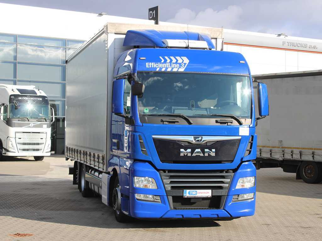 MAN TGX 24.460, EURO 6, 6X2, INDEPENDENT AIR CONDITIONING, AIR SUSPENSION - Kamion me tendë: foto 3 MAN TGX 24.460, EURO 6, 6X2, INDEPENDENT AIR CONDITIONING, AIR SUSPENSION - Kamion me tendë: foto 3