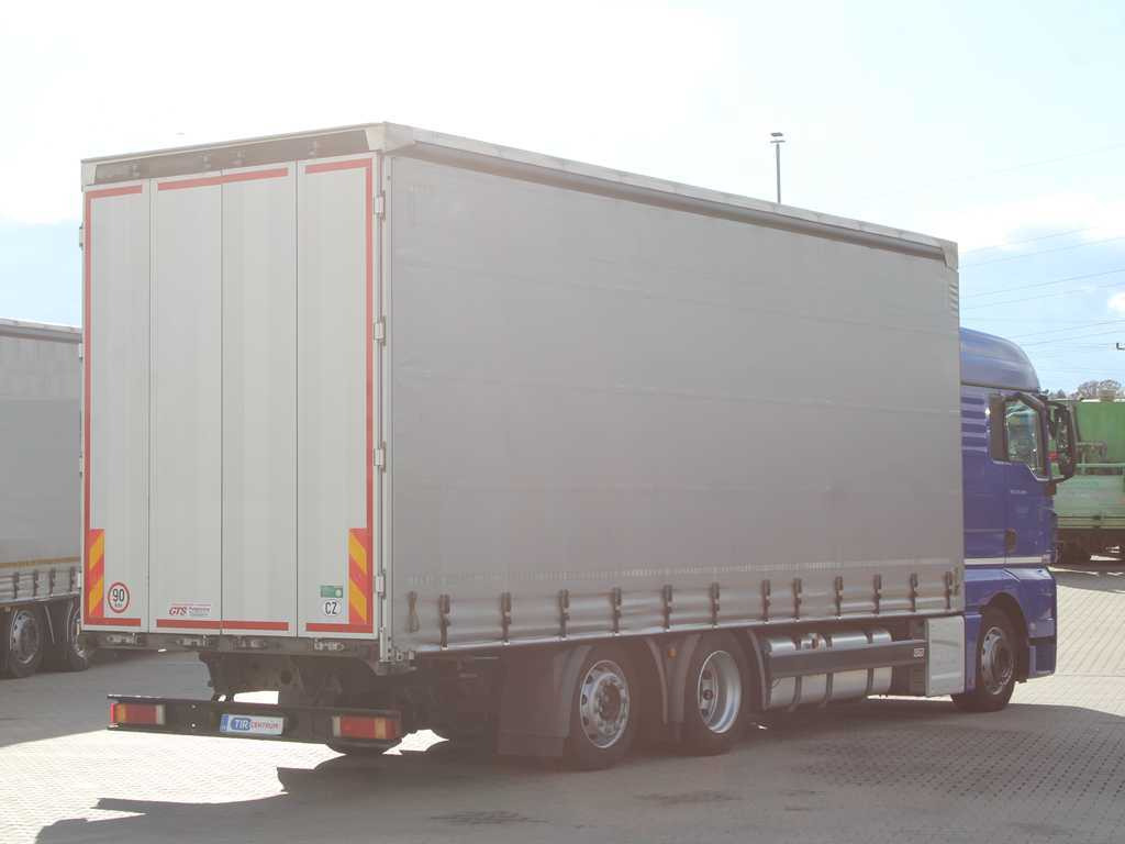 MAN TGX 24.460, EURO 6, 6X2, INDEPENDENT AIR CONDITIONING, AIR SUSPENSION - Kamion me tendë: foto 4 MAN TGX 24.460, EURO 6, 6X2, INDEPENDENT AIR CONDITIONING, AIR SUSPENSION - Kamion me tendë: foto 4